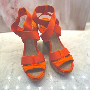 Orange Women's Sandals
